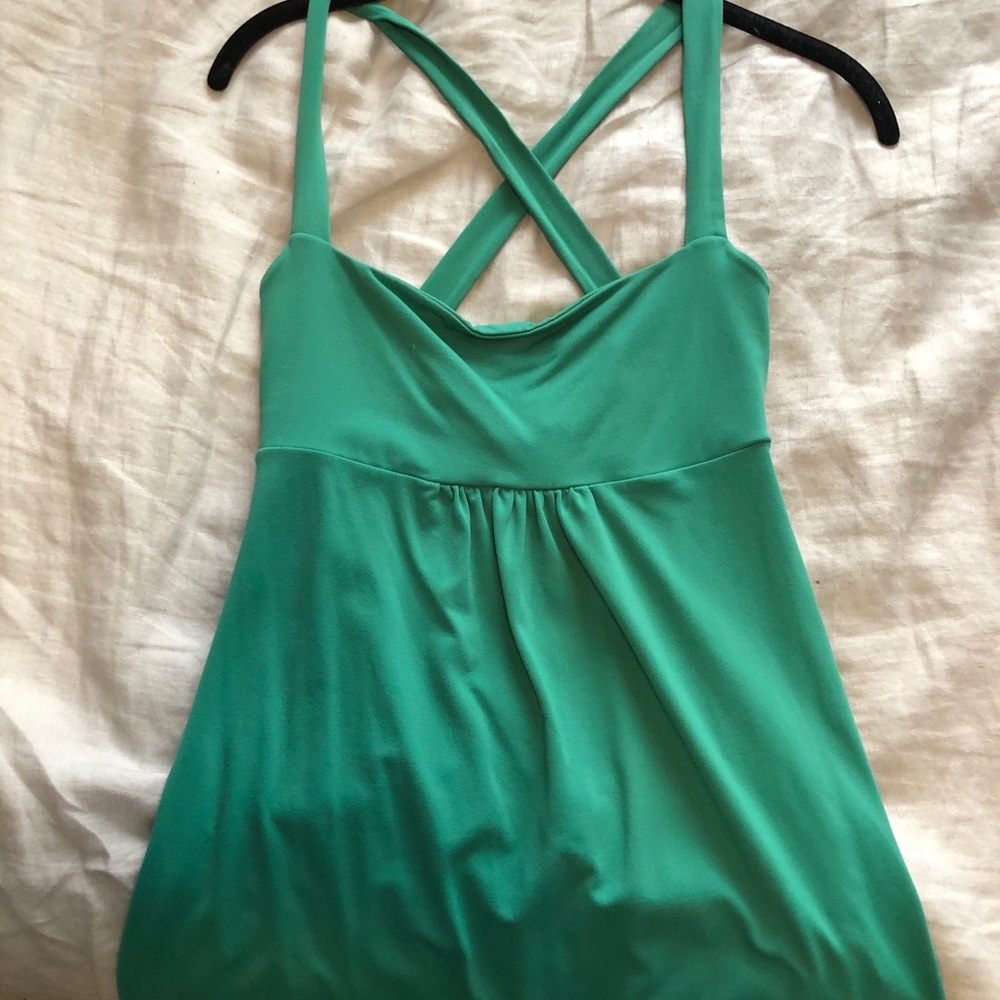 Susana Monaco Green Mini Dress, XS
